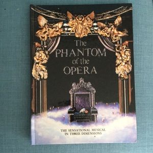 The Phantom of the Opera Pop Up